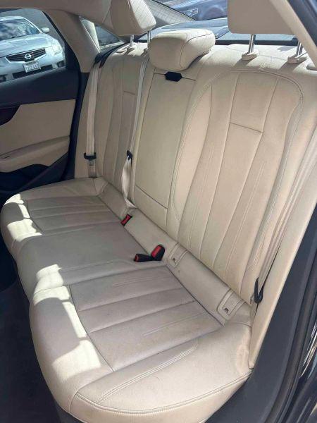 2017 Audi A4 2.0T ultra Premium