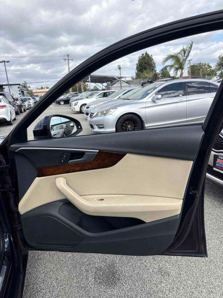 2017 Audi A4 2.0T ultra Premium
