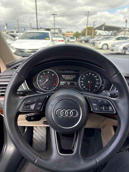 2017 Audi A4 2.0T ultra Premium