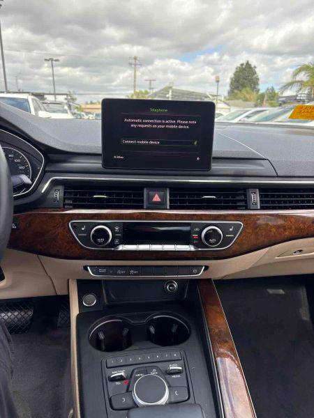 2017 Audi A4 2.0T ultra Premium