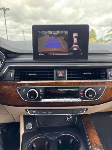 2017 Audi A4 2.0T ultra Premium