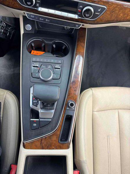 2017 Audi A4 2.0T ultra Premium