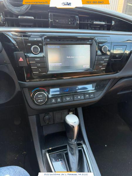 2016 Toyota Corolla S Plus