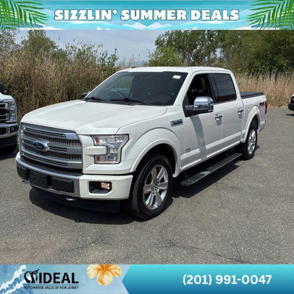2017 Ford F-150 Platinum for sale in Kearny, NJ
