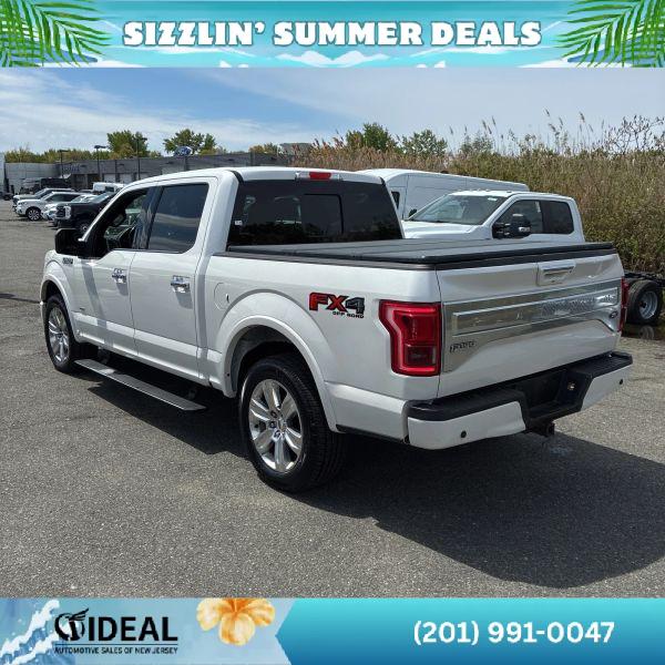 2017 Ford F-150 Platinum