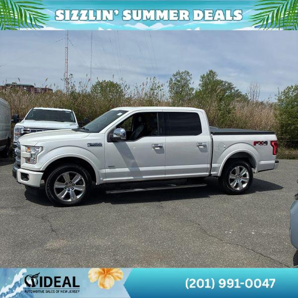 2017 Ford F-150 Platinum
