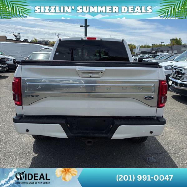 2017 Ford F-150 Platinum