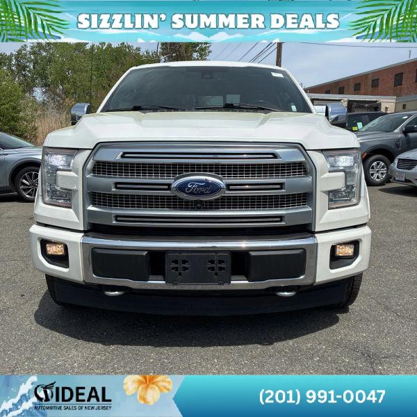 2017 Ford F-150 Platinum