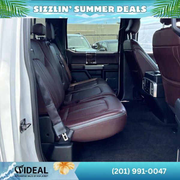2017 Ford F-150 Platinum