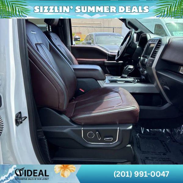 2017 Ford F-150 Platinum