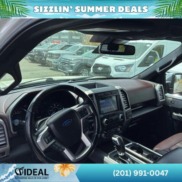 2017 Ford F-150 Platinum