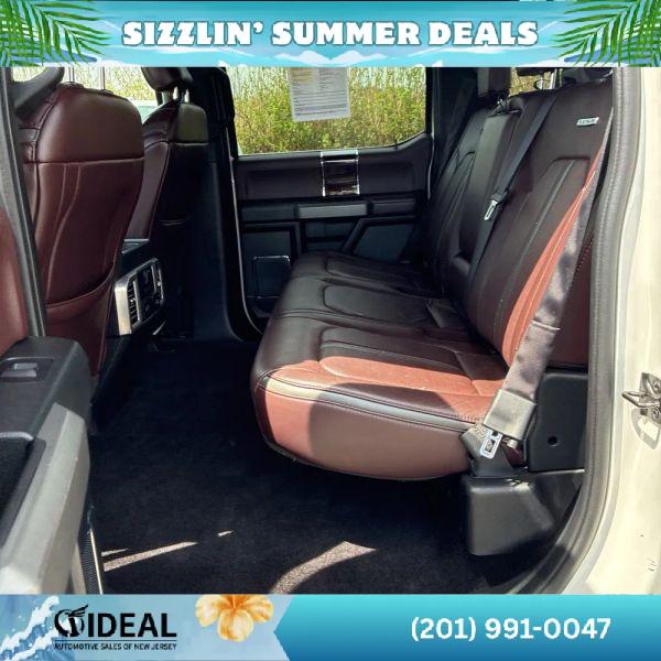 2017 Ford F-150 Platinum