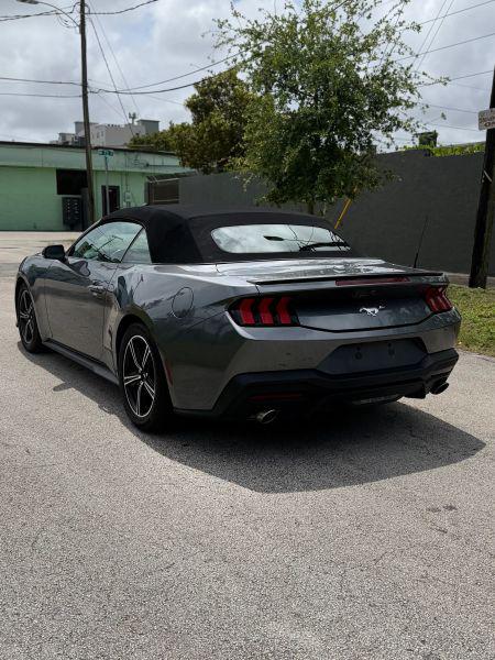 2024 Ford Mustang EcoBoost Premium Convertible