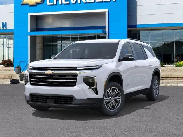 2026 Chevrolet Traverse AWD LT