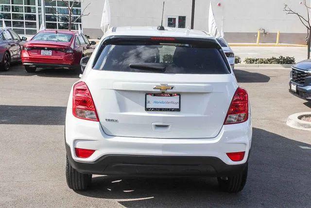 2022 Chevrolet Trax FWD LS