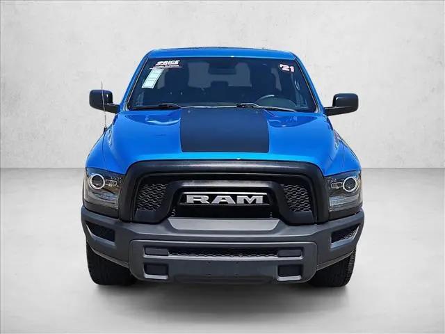 2021 Ram 1500 Warlock Quad Cab 4x2 6'4" Box