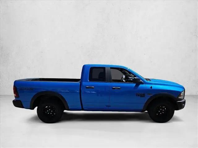 2021 Ram 1500 Warlock Quad Cab 4x2 6'4" Box