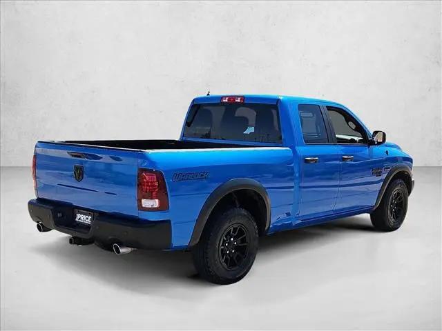 2021 Ram 1500 Warlock Quad Cab 4x2 6'4" Box
