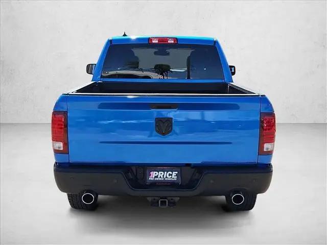 2021 Ram 1500 Warlock Quad Cab 4x2 6'4" Box