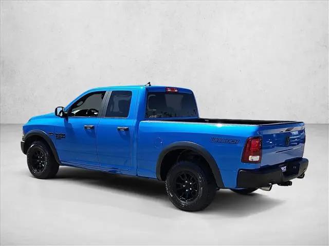 2021 Ram 1500 Warlock Quad Cab 4x2 6'4" Box