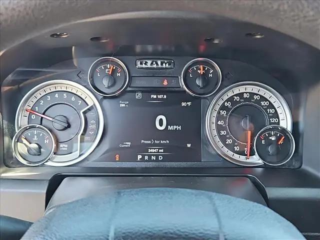 2021 Ram 1500 Warlock Quad Cab 4x2 6'4" Box