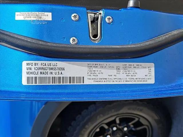 2021 Ram 1500 Warlock Quad Cab 4x2 6'4" Box