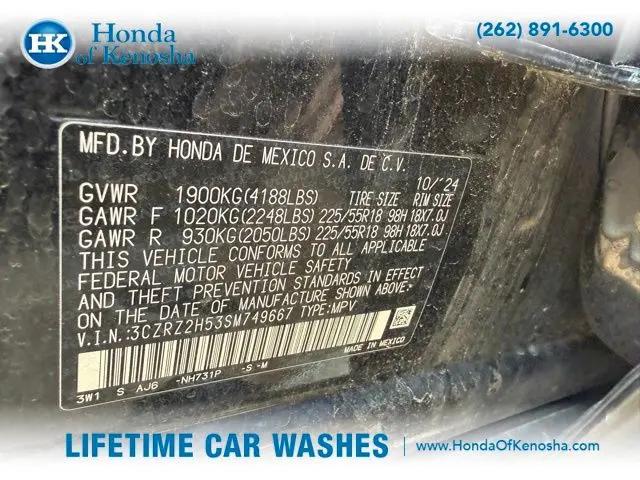 2025 Honda HR-V AWD Sport