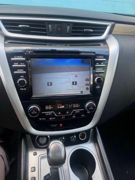 2016 Nissan Murano Platinum