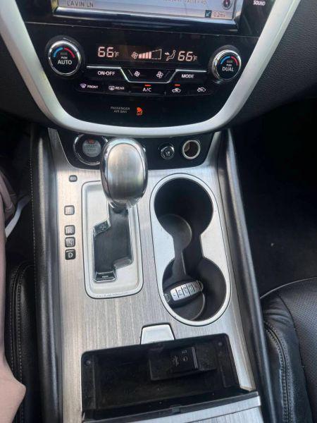 2016 Nissan Murano Platinum