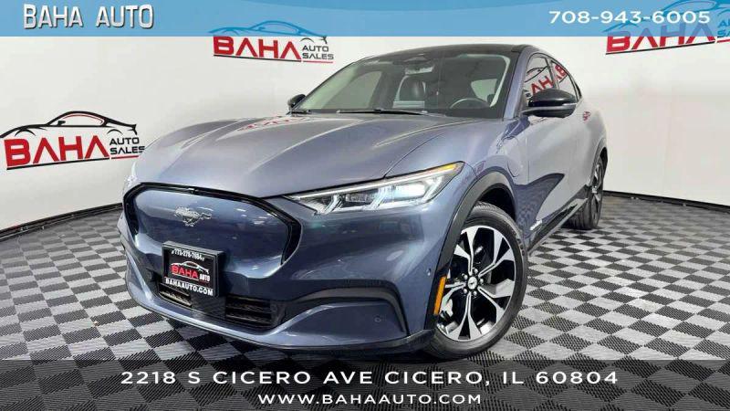 2021 Ford Mustang Mach-E Premium for sale in Cicero, IL