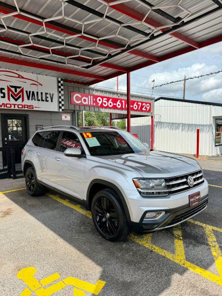 2019 Volkswagen Atlas 3.6L V6 SEL for sale in San Juan, TX