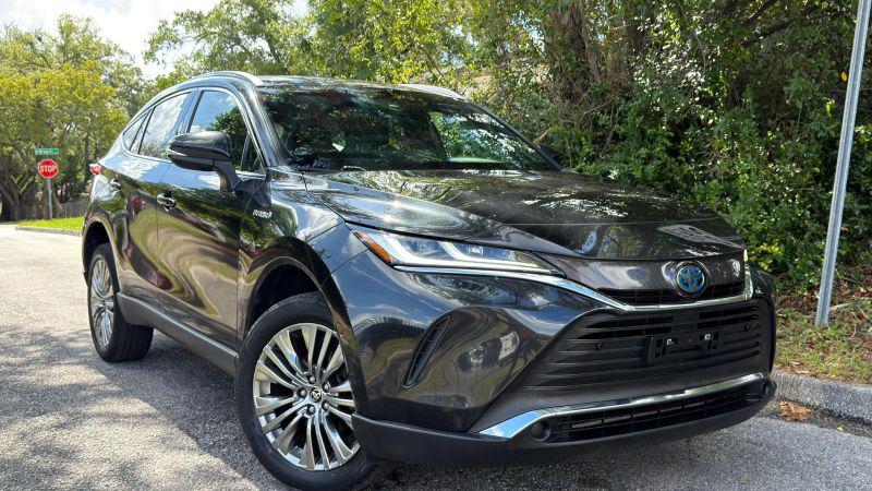 2021 Toyota Venza XLE