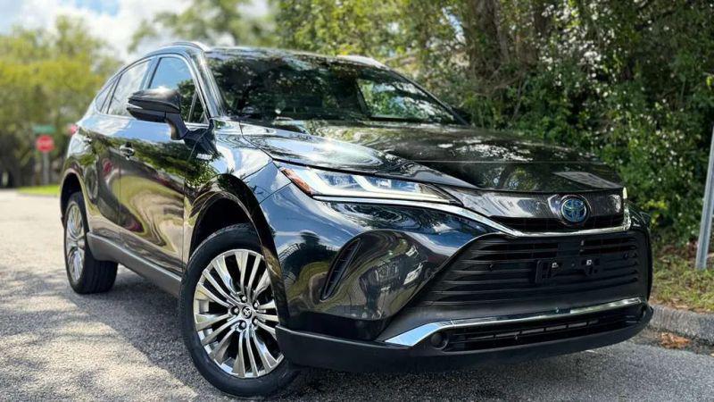 2021 Toyota Venza XLE