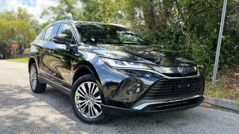 2021 Toyota Venza XLE