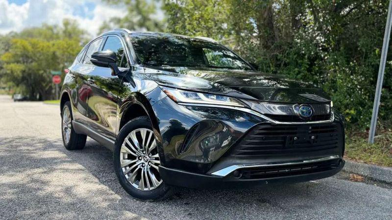 2021 Toyota Venza XLE