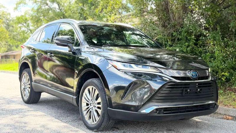 2021 Toyota Venza XLE