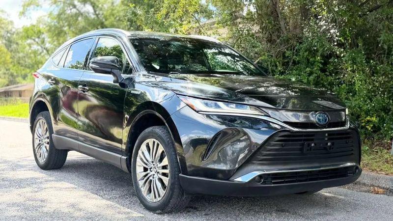 2021 Toyota Venza XLE