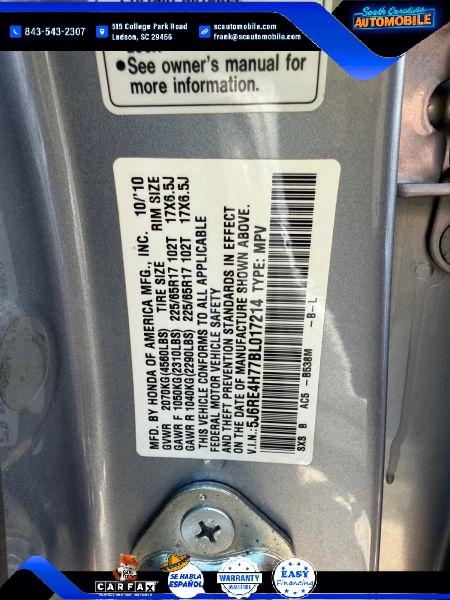 2011 Honda CR-V EX-L
