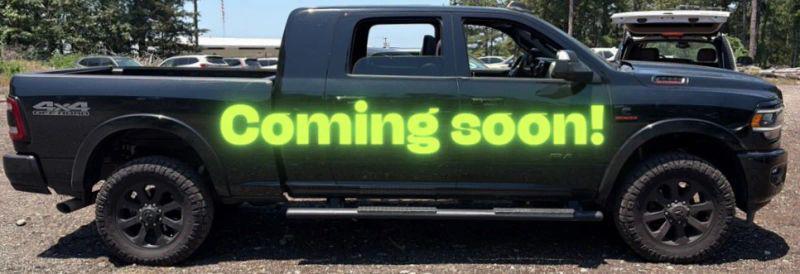 2019 Ram 2500 Laramie Mega Cab 4x4 6'4" Box