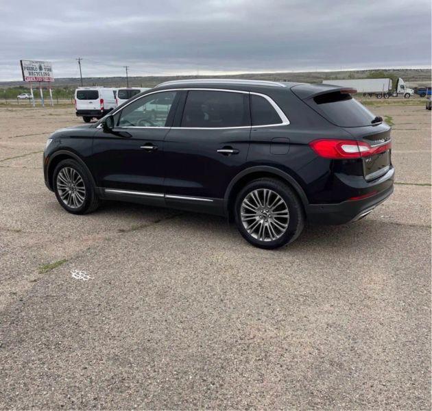 2016 Lincoln MKX Reserve