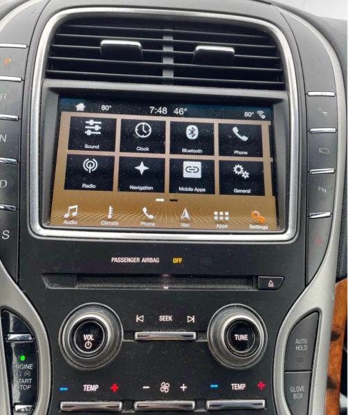2016 Lincoln MKX Reserve