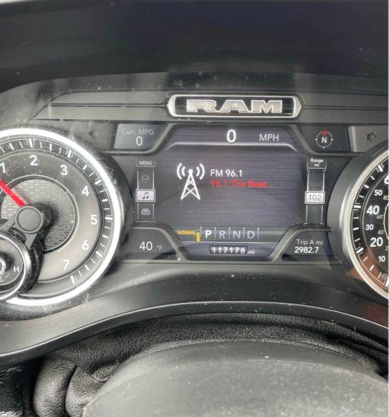 2019 Ram 1500 Laramie Crew Cab 4x4 5'7" Box