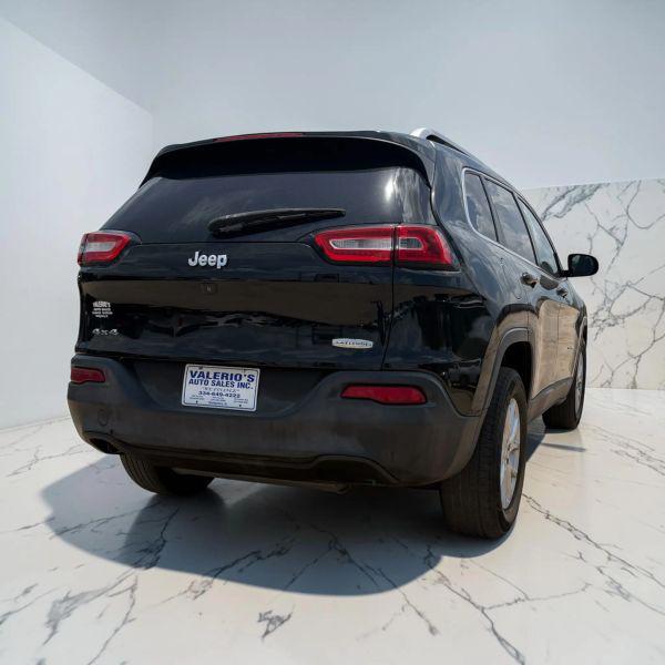 2015 Jeep Cherokee Latitude
