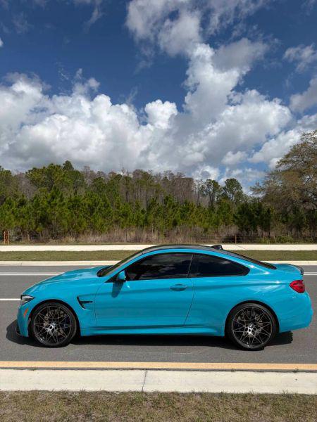 2018 BMW M4 Base