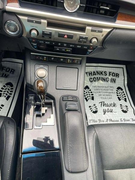 2015 Lexus ES 350 Crafted Line