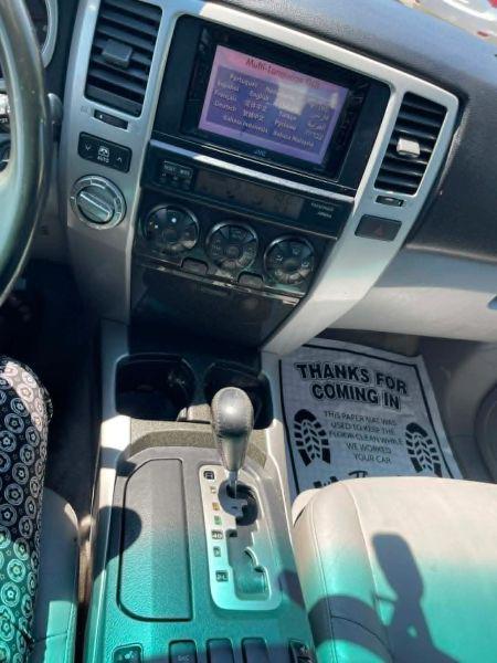 2005 Toyota 4Runner Limited V6
