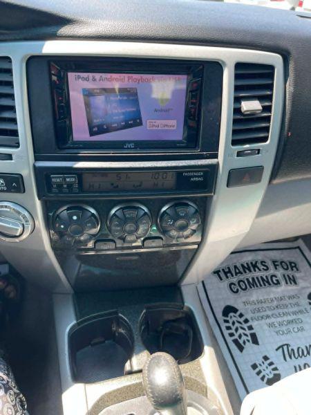 2005 Toyota 4Runner Limited V6