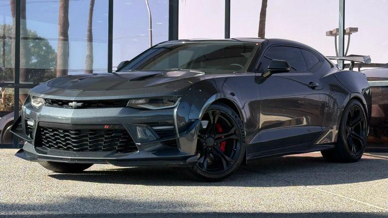2017 Chevrolet Camaro 1SS