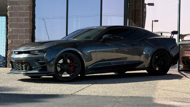 2017 Chevrolet Camaro 1SS