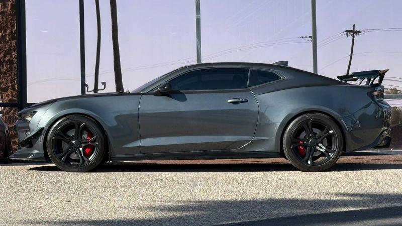2017 Chevrolet Camaro 1SS